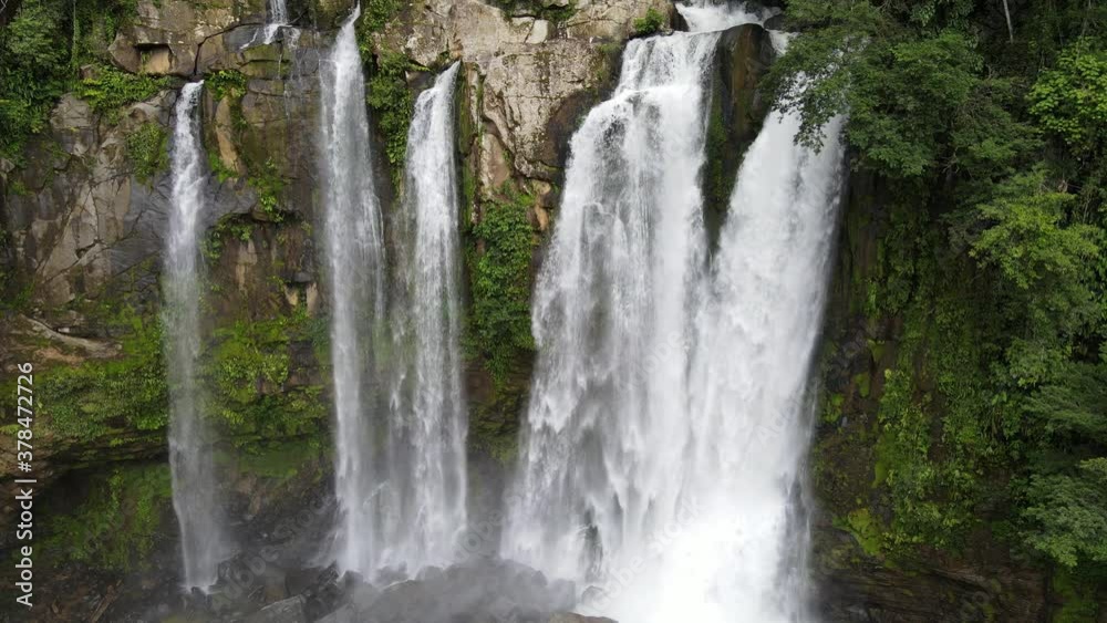 Nauyaca Waterfalls near Dominical and Uvita in Costa Rica Nauyaca Waterfalls near Dominical and Uvita in Costa Rica