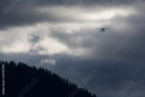 Float Plane  Misty Fjords  Alaska