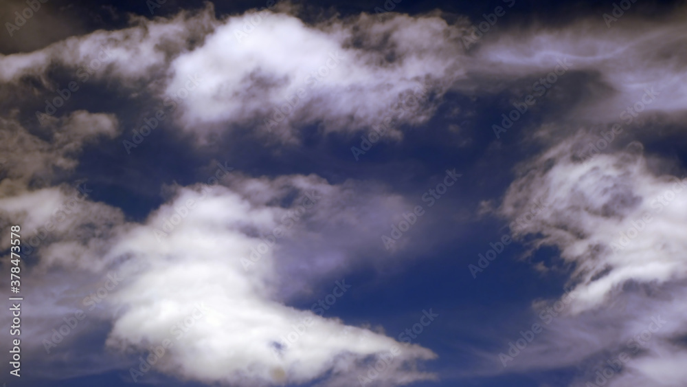 
Clouds in the sky. Abstract background for web design