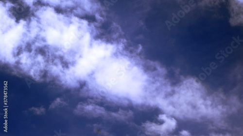  Clouds in the sky. Abstract background for web design © Vitaly Loz