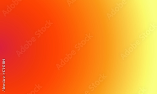 summer halloween gradient background, red, yellow and orange colors, smooth and soft texture, semicircular pattern, used for poster backgrounds, banners, templates and others