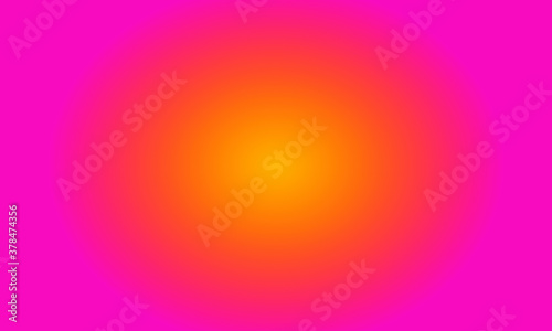 Beautiful retro pink and yellow color gradient background, smooth and soft texture, used for banner backgrounds, templates, posters and others.