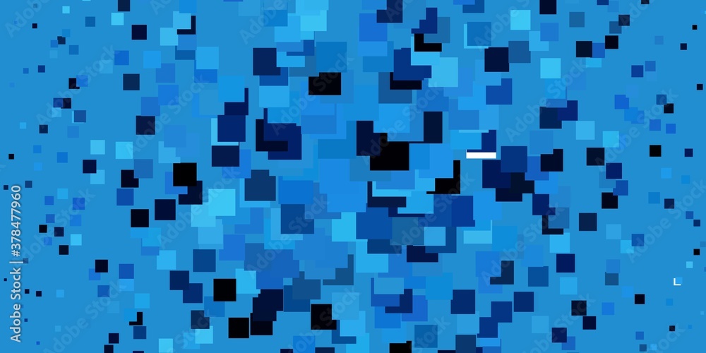 Light BLUE vector texture in rectangular style. Abstract gradient illustration with colorful rectangles. Design for your business promotion. Light BLUE vector texture in rectangular style. Abstract gradient illustration with colorful rectangles. Design for your business promotion.