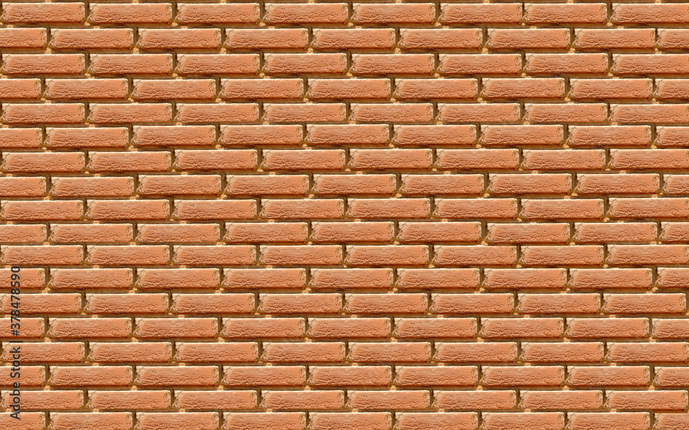 Obraz premium red brick wall