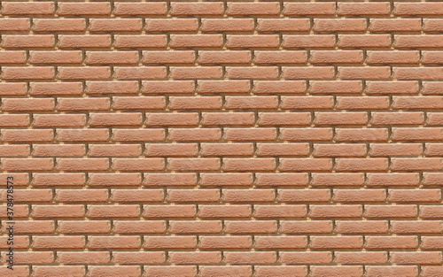 red brick wall