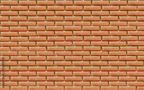 red brick wall