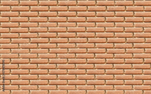 red brick wall