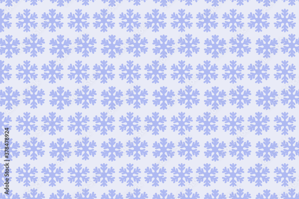 Pola daun salju unik. cocok untuk wallpaper dan latar.