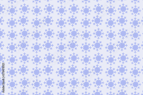 Pola daun salju unik. cocok untuk wallpaper dan latar.