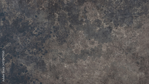 grungy dirty gray and brown metal or stone texture close up, empty copy space background, for web design © uventa