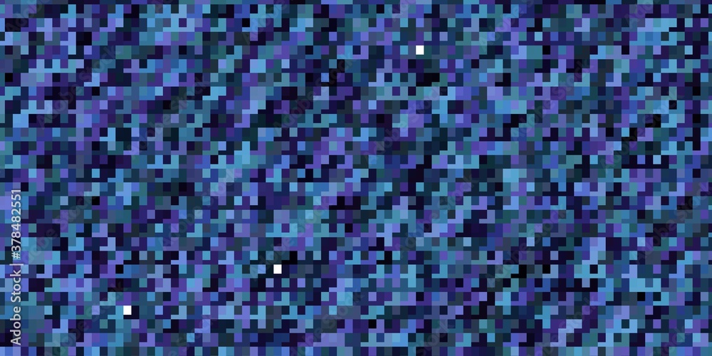 Light Pink, Blue vector background in polygonal style. Abstract gradient illustration with colorful rectangles. Template for cellphones.