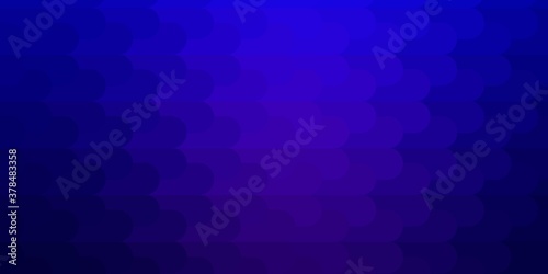 Dark Purple, Pink vector layout with lines. Geometric abstract illustration with blurred lines. Smart design for your promotions. © Guskova