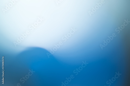 Soft texture white and blue wave curve abstract gradient.