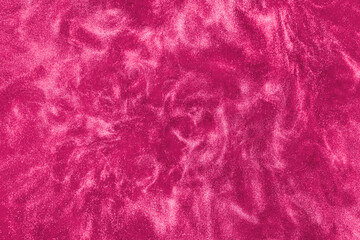 de-focused. Abstract elegant, detailed pink glitter particles flow underwater. Holiday magic shimmering luxury background. Festive sparkles and lights. 