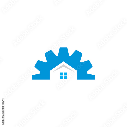 Abstract Residential Vector , Real Estate Logo