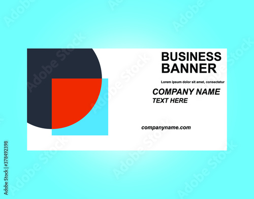 Free Download Bussiness Benner design template Cool and Good for Your Company - GFXLoad