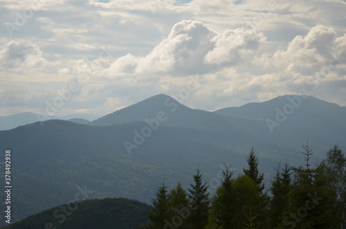 
LANDSCAPE OF MOUNTAINS