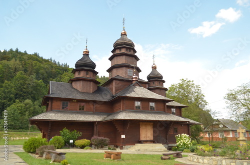 Ancient church in the mountains