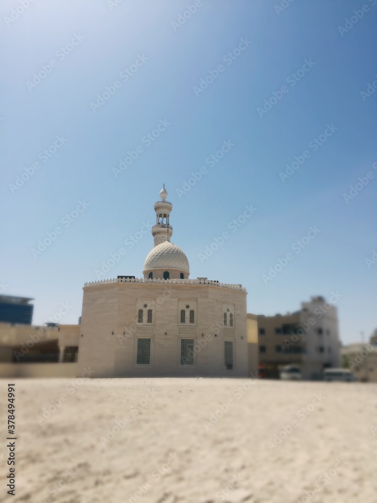 church in the desert