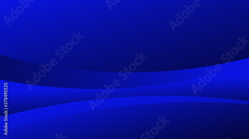 curve wave layer abstract design background A blue