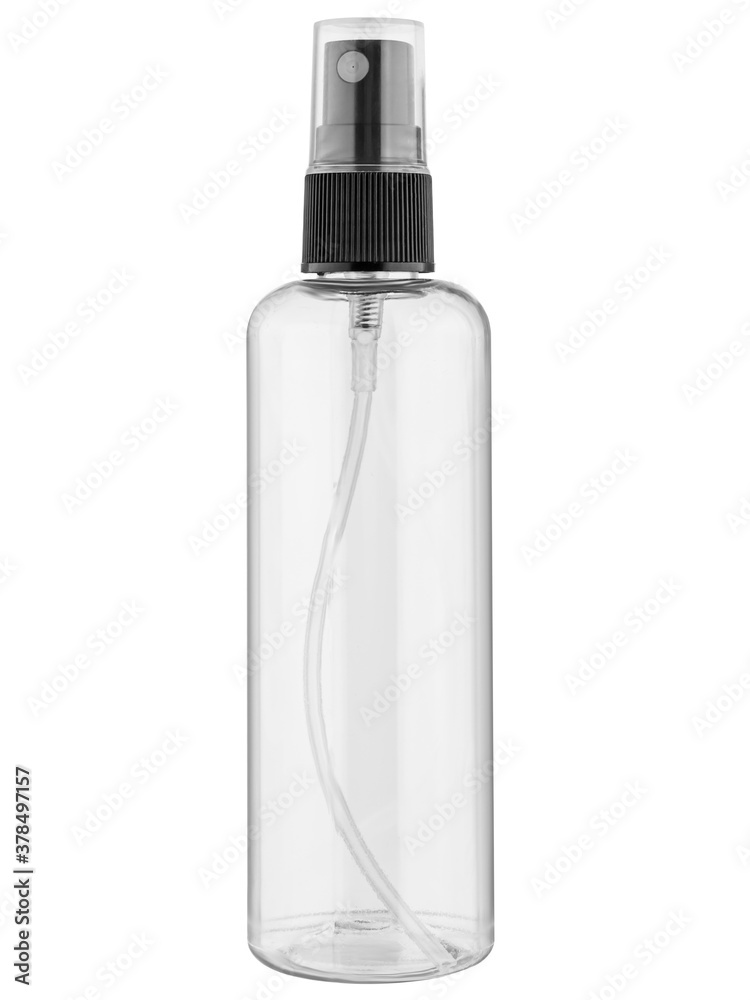 clear liquid bottle with spray clear liquid bottle with spray