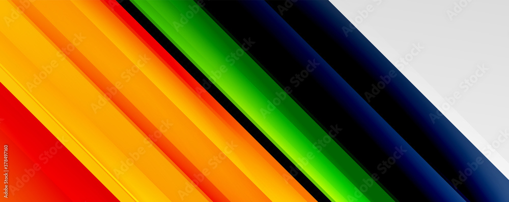 Geometric abstract backgrounds with shadow lines, modern forms, rectangles, squares and fluid gradients. Bright colorful stripes cool backdrops Geometric abstract backgrounds with shadow lines, modern forms, rectangles, squares and fluid gradients. Bright colorful stripes cool backdrops