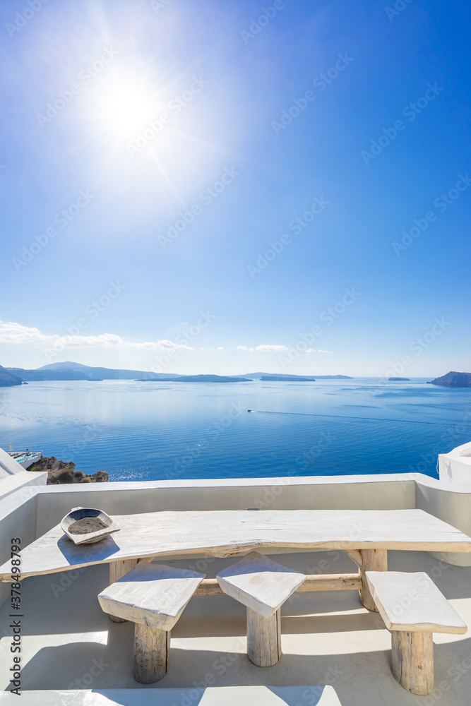 Fototapeta premium Oia in Santorini island