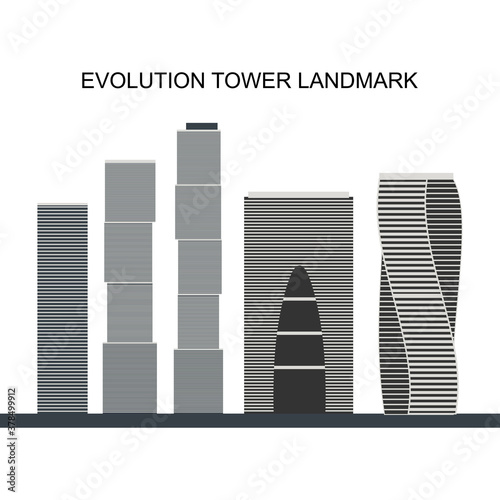 Evolution Tower. Moscow int...