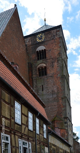 Die Altstadt von Verden an der Aller, Niedersachsen