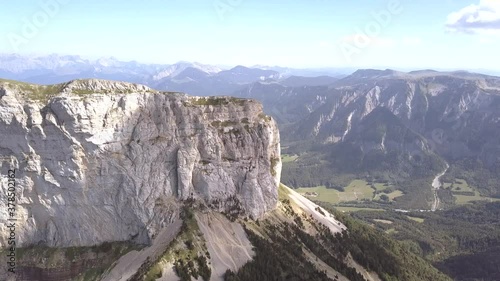 Mont Aiguille Vercors