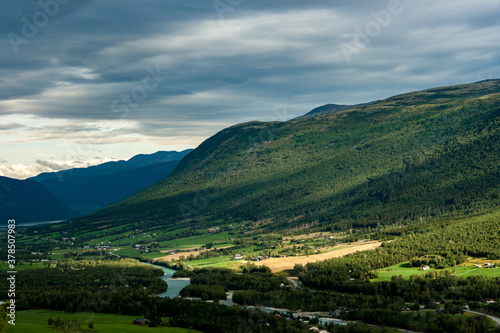 Otta River, Norway, Scandinavia