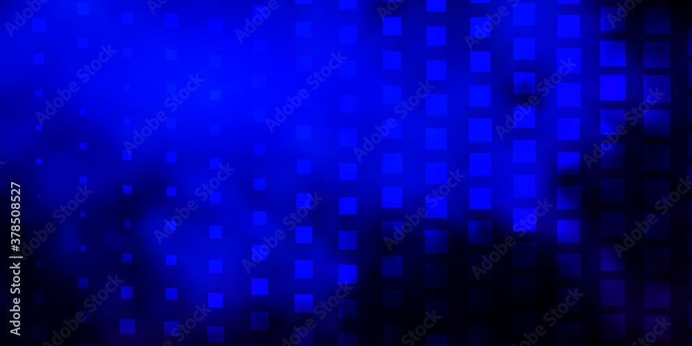 Dark BLUE vector template with rectangles. Modern design with rectangles in abstract style. Pattern for busines booklets, leaflets Dark BLUE vector template with rectangles. Modern design with rectangles in abstract style. Pattern for busines booklets, leaflets