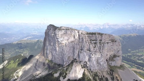 Mont Aiguille Vercors France