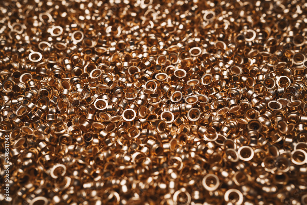 Heap of copper lug parts
Heap of copper lug parts