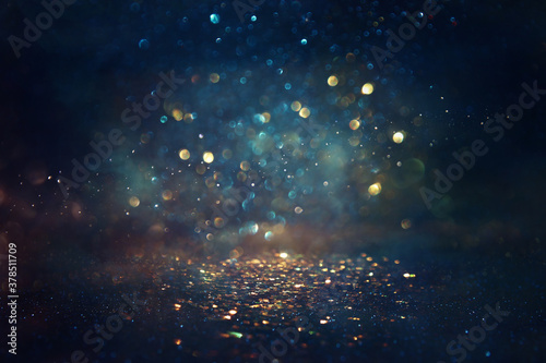 Fototapeta background of abstract glitter lights