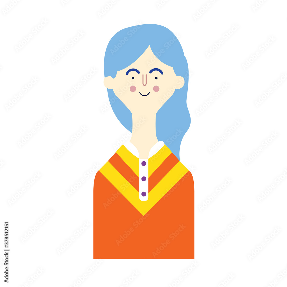 Avatars character people set. Flat, female, male, social Avatars character people set. Flat, female, male, social