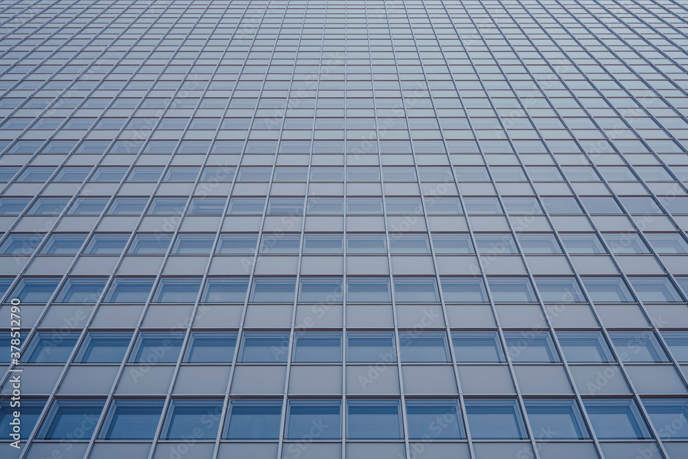 Low angle view highrise office windows, Duesseldorf, Germany
Low angle view highrise office windows, Duesseldorf, Germany