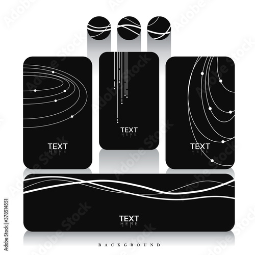 space explore the universe background templates