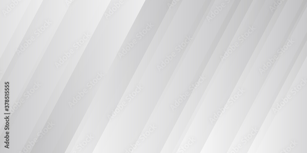 Obraz premium Modern white grey abstract presentation background. Grey white abstract background paper shine and layer element vector for presentation design. Suit for business, corporate, institution, party