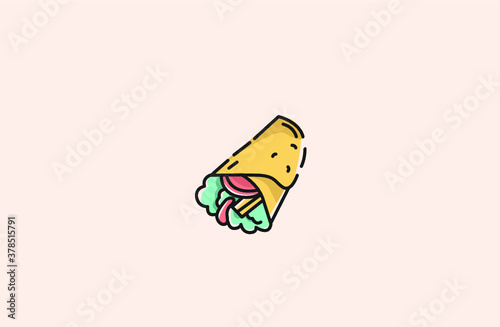 Food Vector Icon Illustration Graphic