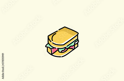 Food Vector Icon Illustration Graphic
