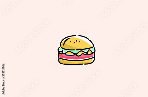 Food Vector Icon Illustration Graphic