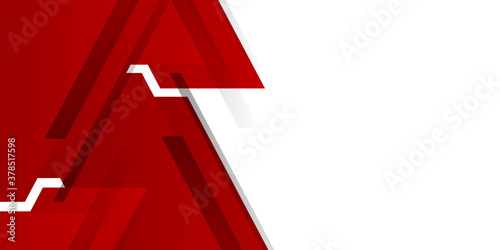 Red vector metal background with diagonal lines and space for your text 