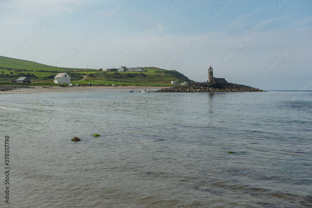 Fototapeta premium beach at Port Logan, Dumfries & Galloway
