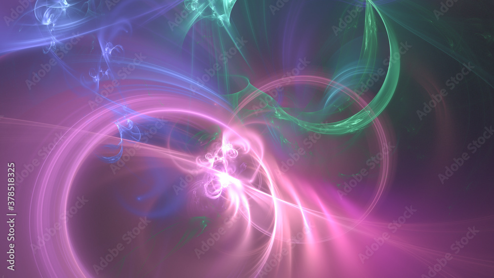 Abstract fractal background Abstract fractal background