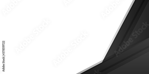 Black and grey geometric tech abstract background 