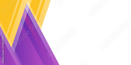 Colorful minimal geometric stripes. Abstract material tech banner design. Paper texture. Vector corporate background