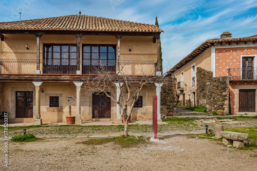 Extremadura Granadina pueblo medieval