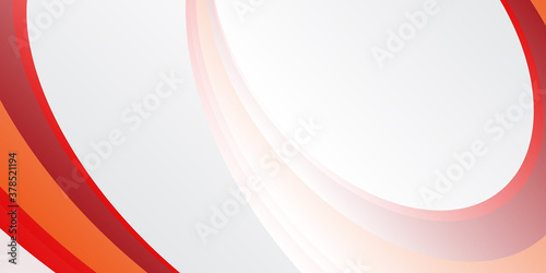 Minimal dynamic gradient white red orange background gradient, abstract creative scratch digital background, modern landing page concept vector.