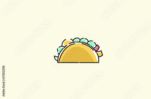 
Food Vector Icon Illustration Graphic